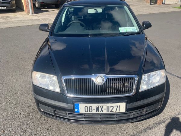 Skoda Octavia Estate, Diesel, 2008, Black