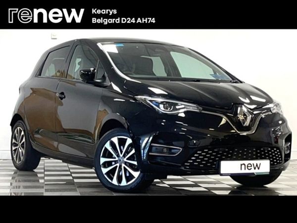 Renault Zoe Hatchback, Electric, 2022, Black