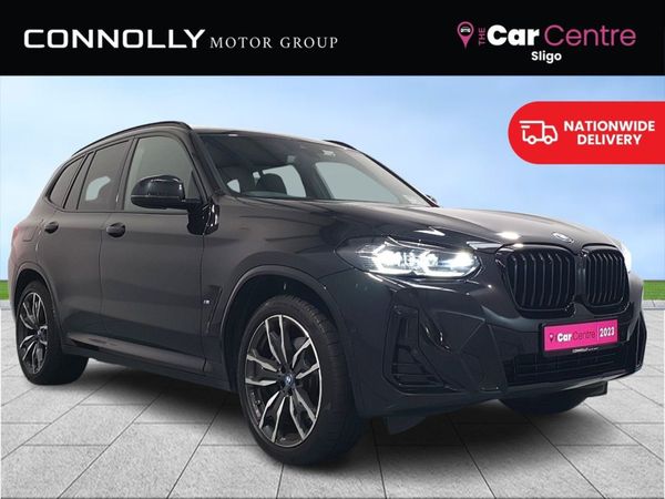 BMW X3 SUV, Petrol Plug-in Hybrid, 2023, Black
