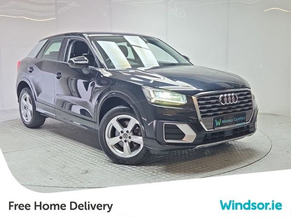 Audi Q2 Crossover, Petrol, 2018, Black