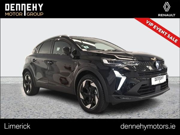 Renault Captur Hatchback, Petrol, 2025, Black