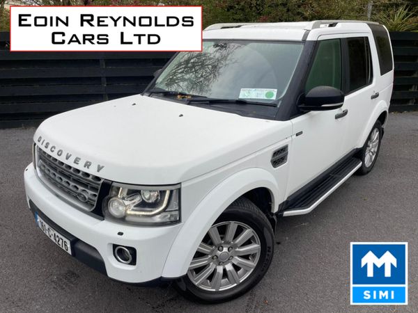Land Rover Discovery SUV, Diesel, 2016, White