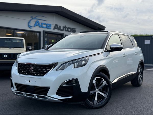 Peugeot 5008 SUV, Diesel, 2018, White
