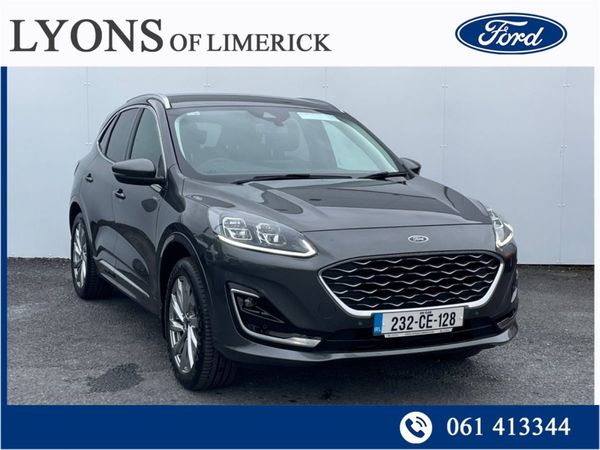 Ford Kuga SUV, Petrol, 2023, Grey