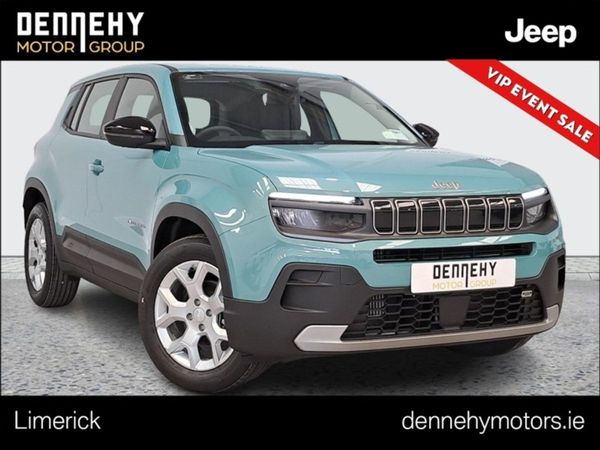 Jeep Avenger SUV, Electric, 2025, Blue