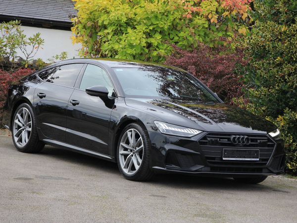 Audi A7 Hatchback, Diesel, 2023, Black