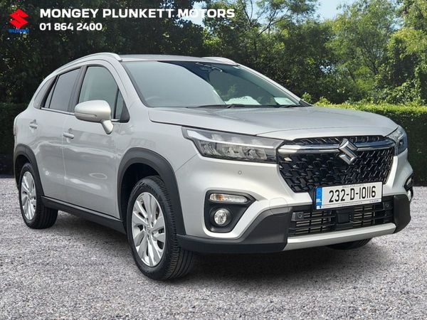 Suzuki SX4 S-Cross Hatchback, Petrol, 2023, Grey