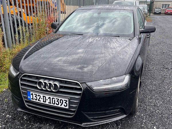 Audi A4 Saloon, Diesel, 2013, Black