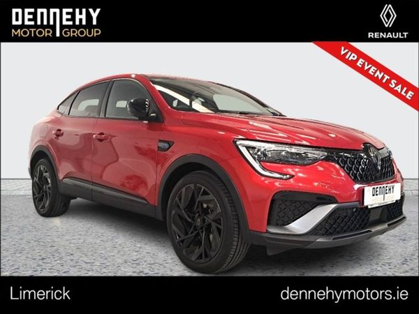 Renault Arkana Hatchback, Petrol Hybrid, 2025, Red
