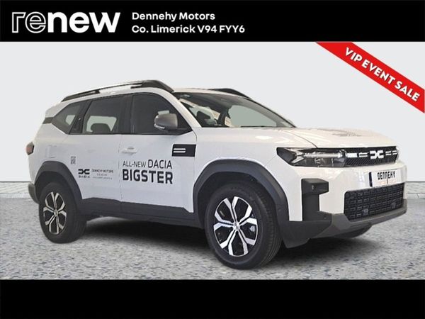 Dacia Bigster Hatchback, Petrol Hybrid, 2025, White