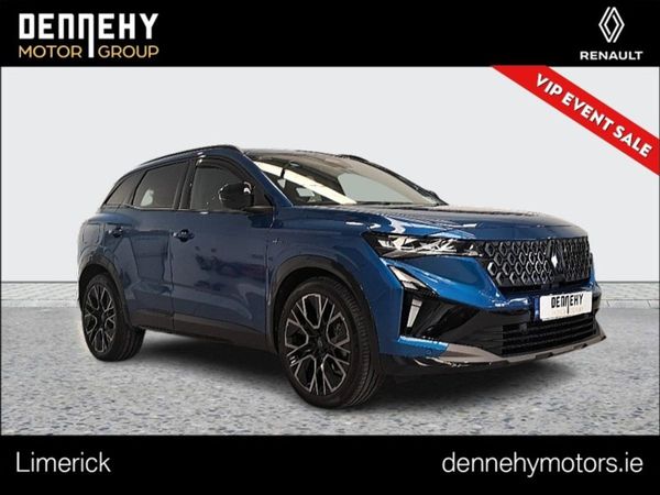 Renault Austral SUV, Petrol Hybrid, 2025, Blue