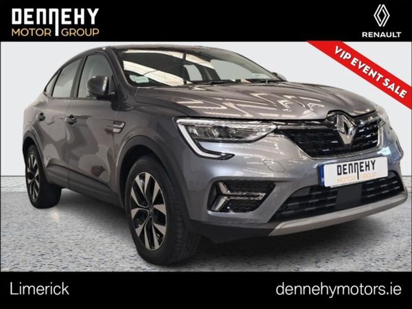Renault Arkana Hatchback, Petrol, 2023, Grey