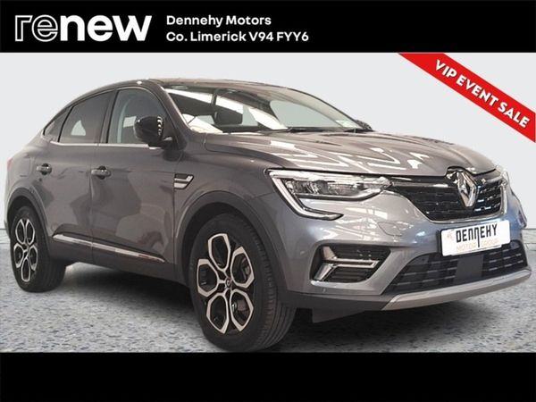 Renault Arkana Hatchback, Hybrid, 2023, Grey