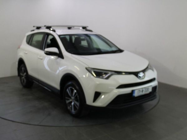 Toyota RAV4 SUV, Diesel, 2017, White