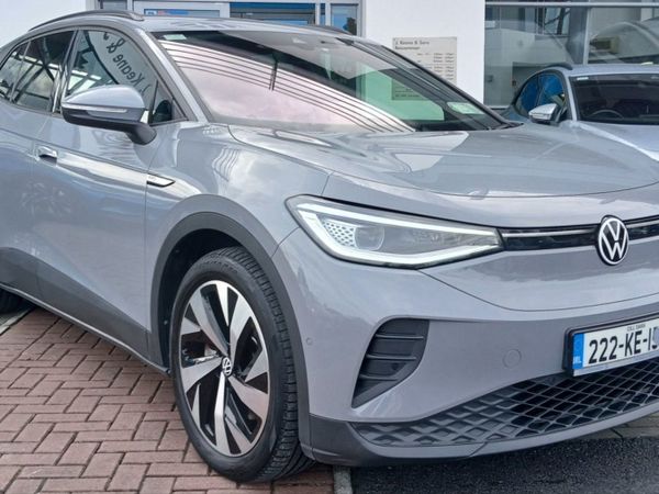 Volkswagen ID.4 Estate, Electric, 2022, Grey
