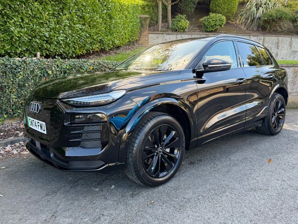Audi Q6 e-tron SUV, Electric, 2025, Black