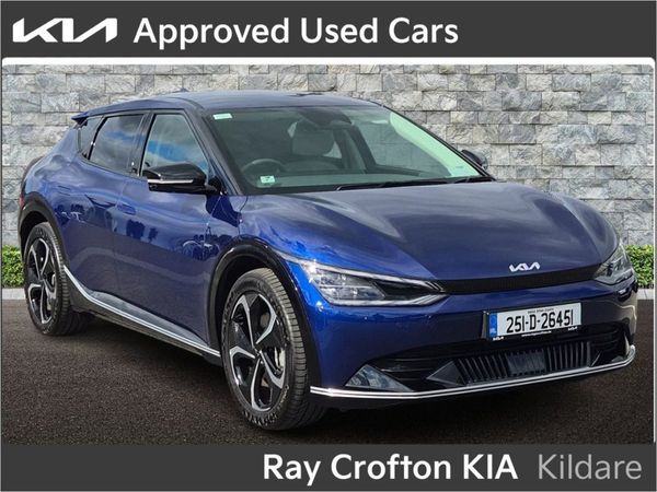 Kia EV6 MPV, Electric, 2025, Blue