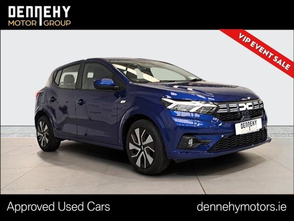Dacia Sandero Hatchback, Petrol, 2025, Blue