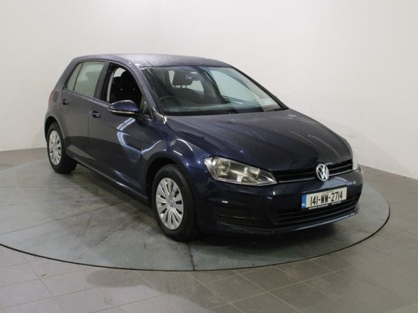 Volkswagen Golf Hatchback, Petrol, 2014, Blue