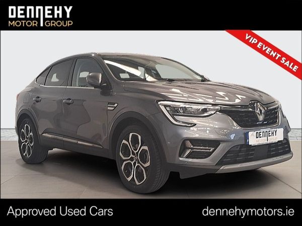 Renault Arkana Hatchback, Petrol, 2022, Grey