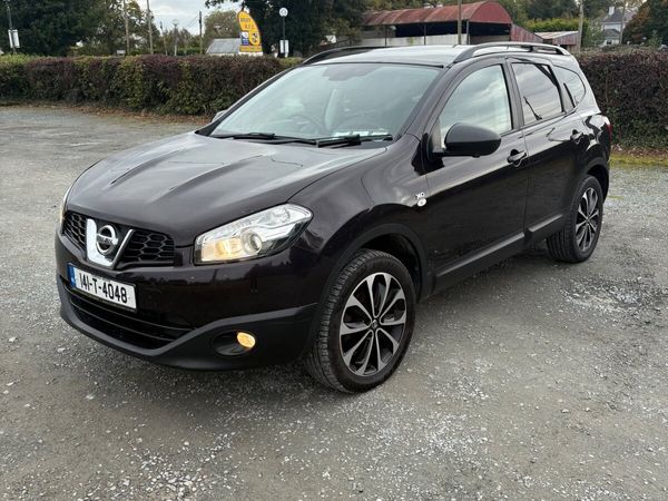 Nissan Qashqai+2 MPV, Diesel, 2014, Black