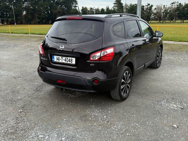 Nissan Qashqai+2 MPV, Diesel, 2014, Black