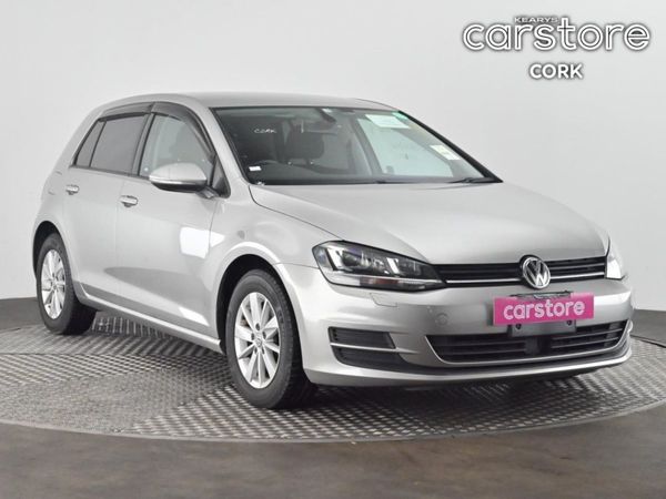 Volkswagen Golf Hatchback, Petrol, 2015, Silver