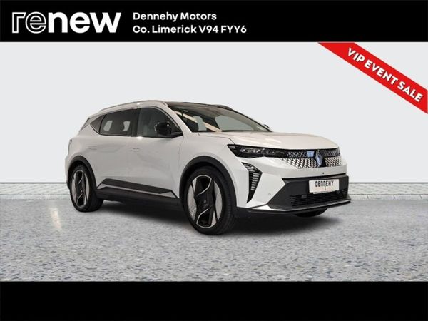 Renault Scenic MPV, Electric, 2025, White