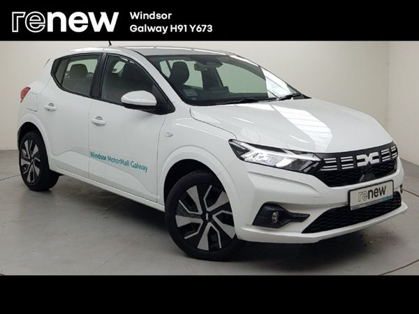 Dacia Sandero Hatchback, Petrol, 2025, White