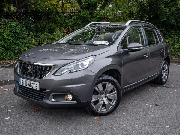 Peugeot 2008 Hatchback, Petrol, 2018, Grey