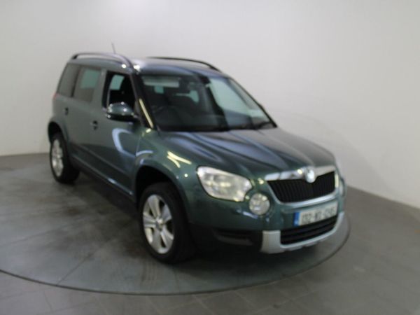 Skoda Yeti SUV, Petrol, 2013, Green
