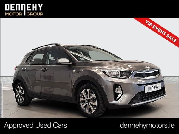 Kia Stonic Estate, Petrol, 2024, Grey