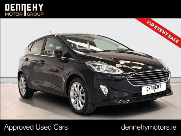 Ford Fiesta Hatchback, Petrol, 2020, Black