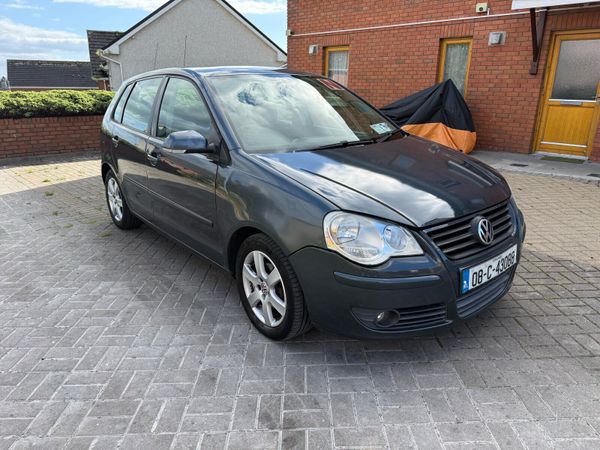 Volkswagen Polo Hatchback, Diesel, 2008, Grey