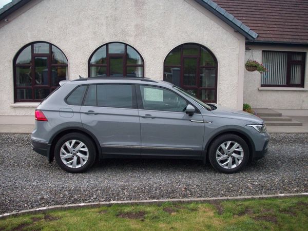 Volkswagen Tiguan SUV, Diesel, 2022, Grey