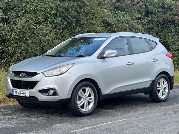 Hyundai ix35 SUV, Diesel, 2011, Silver