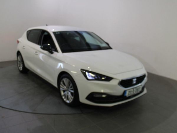 SEAT Leon Estate, Diesel, 2021, White
