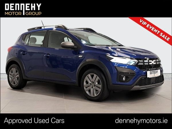 Dacia Sandero Stepway Hatchback, Petrol, 2023, Blue