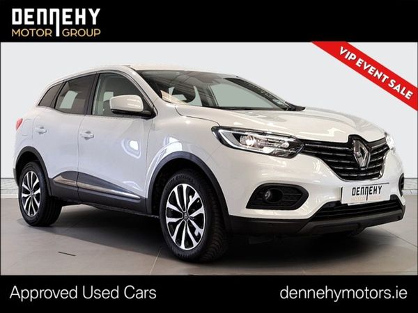 Renault Kadjar SUV, Petrol, 2021, White