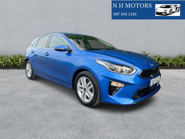 Kia Ceed Hatchback, Petrol, 2018, Blue