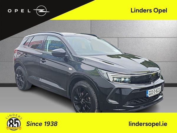 Opel Grandland X SUV, Petrol, 2022, Black