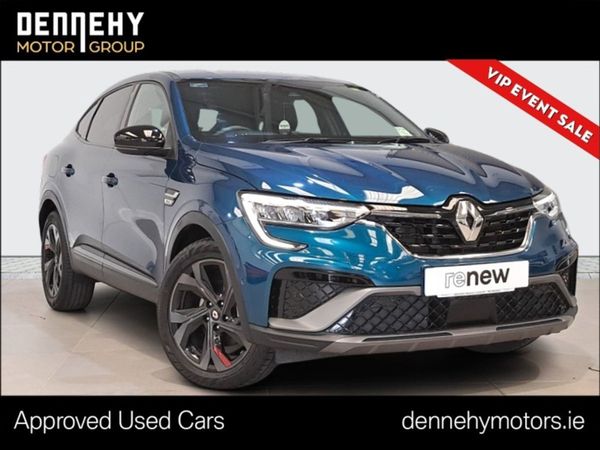 Renault Arkana Hatchback, Petrol Hybrid, 2022, Blue