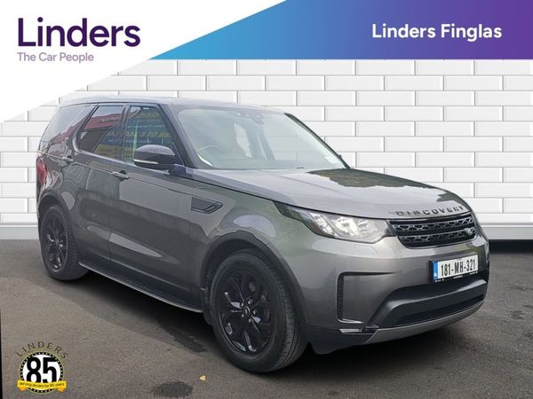 Land Rover Discovery SUV, Diesel, 2018, Grey