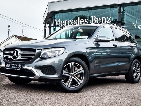Mercedes-Benz GLC SUV, Diesel, 2019, Grey