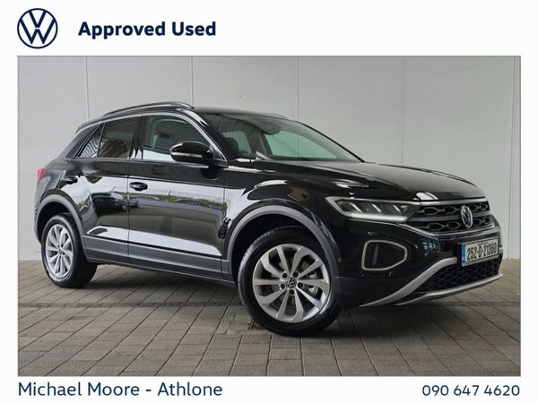Volkswagen T-Roc Crossover, Diesel, 2025, Black