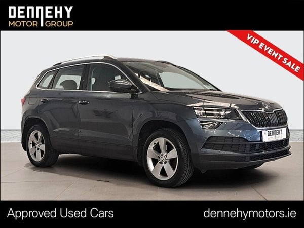 Skoda Karoq Estate, Petrol, 2021, Grey