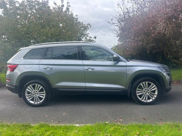 Skoda Kodiaq SUV, Diesel, 2019, Grey