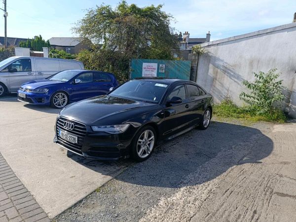 Audi A6 Saloon, Diesel, 2016, Black