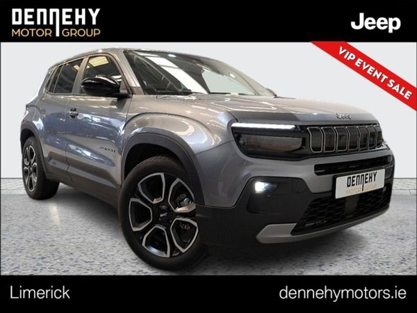Jeep Avenger SUV, Electric, 2025, Grey