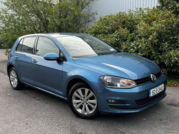 Volkswagen Golf Estate, Diesel, 2015, Blue